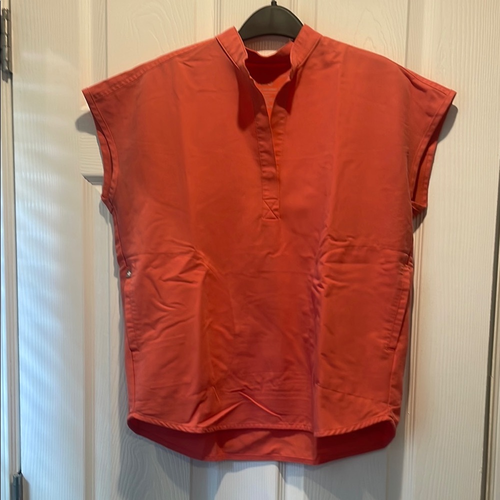 FIGS Women's Coral Tunic Top